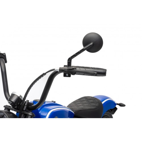 Motor vozidla BMW R18 modrý