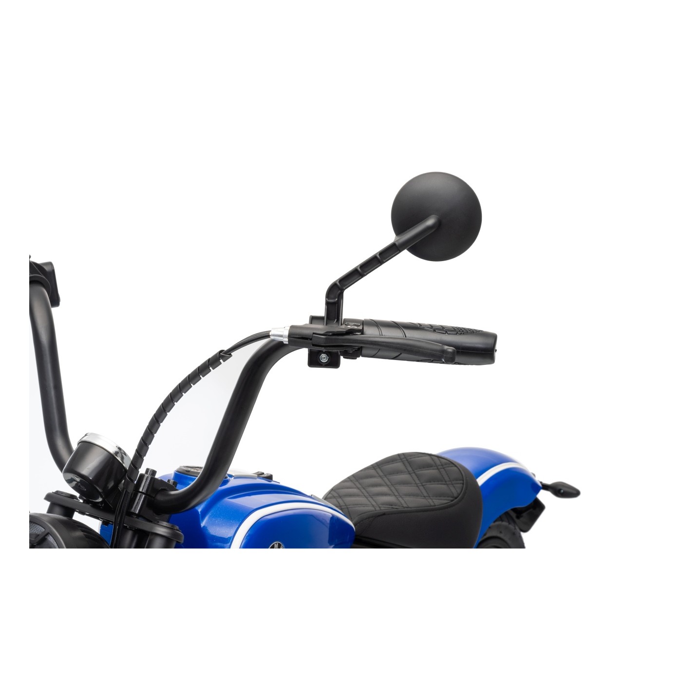 Motor vozidla BMW R18 modrý