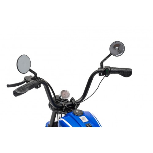 Motor vozidla BMW R18 modrý