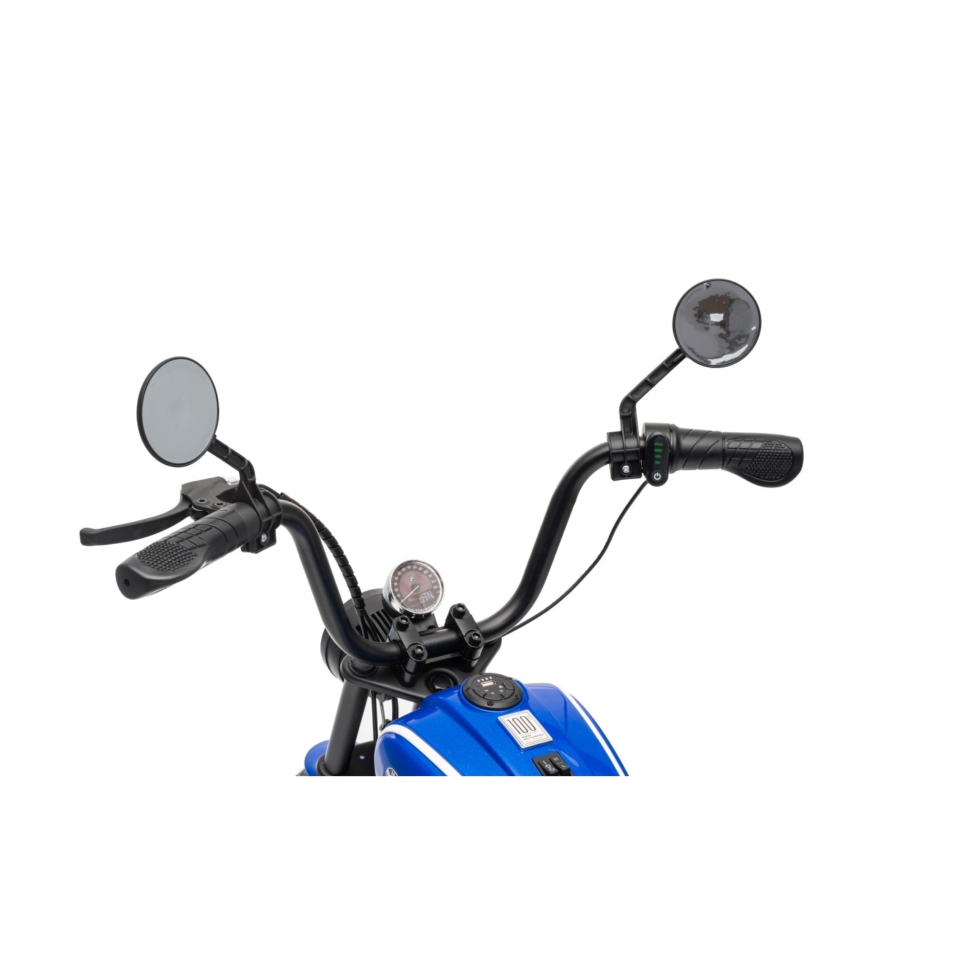 Motor vozidla BMW R18 modrý