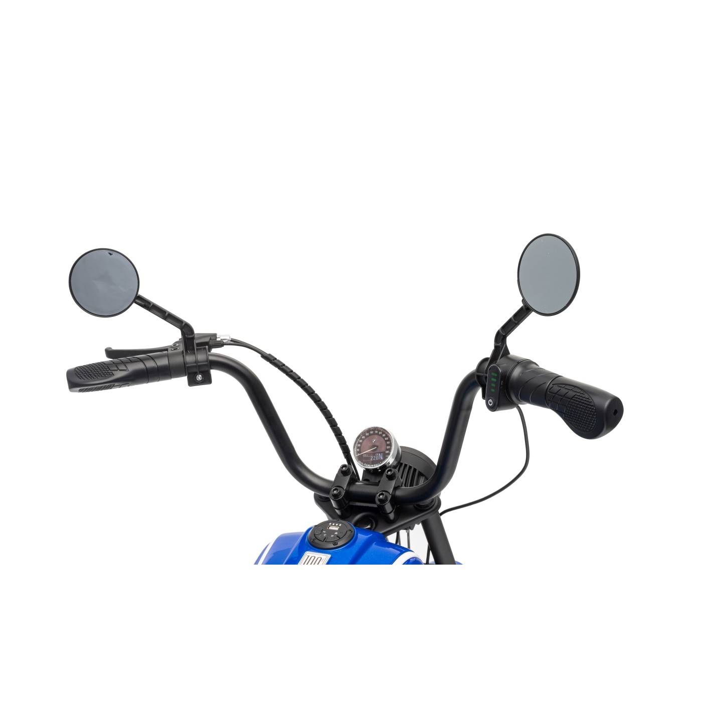 Motor vozidla BMW R18 modrý