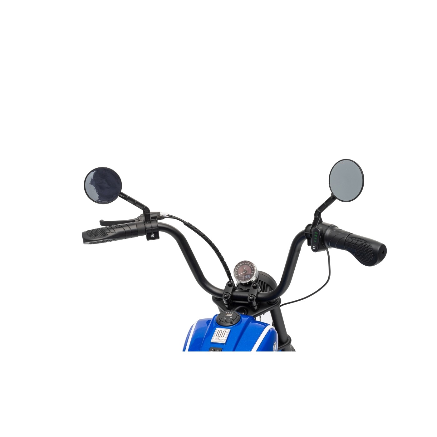 Motor vozidla BMW R18 modrý