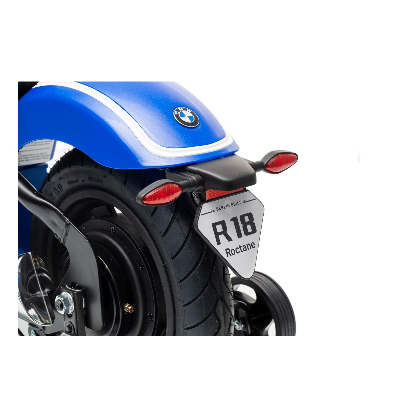 Motor vozidla BMW R18 modrý