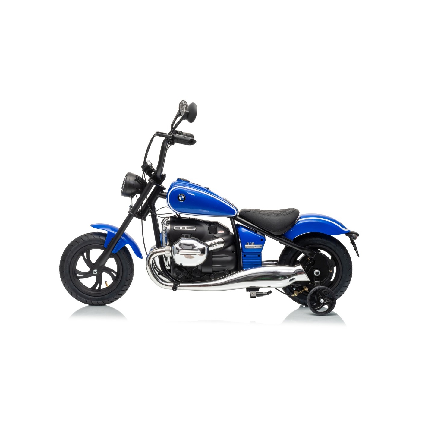 Motor vozidla BMW R18 modrý