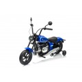 Motor vozidla BMW R18 modrý
