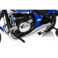 Motor vozidla BMW R18 modrý