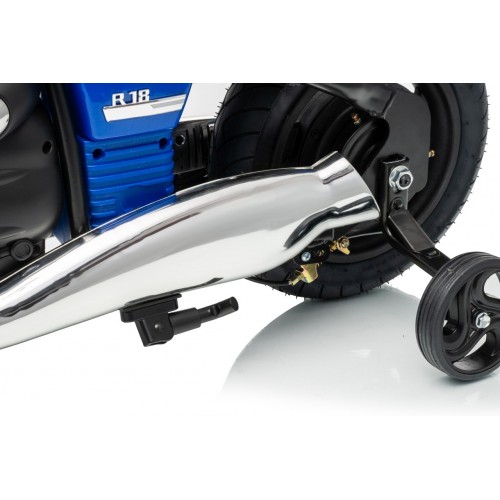 Motor vozidla BMW R18 modrý