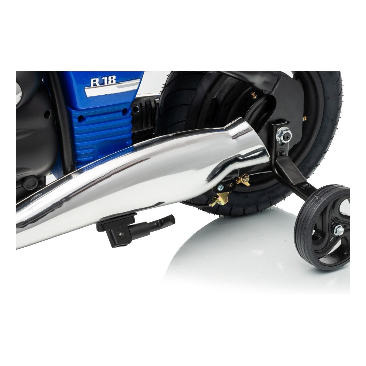 Motor vozidla BMW R18 modrý