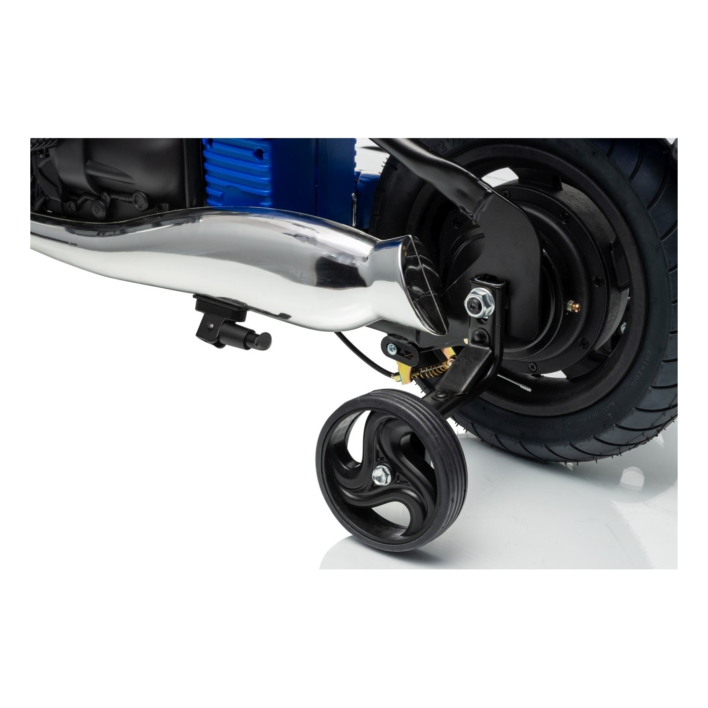 Motor vozidla BMW R18 modrý