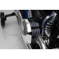 Motor vozidla BMW R18 modrý