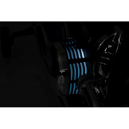 Motor vozidla BMW R18 modrý