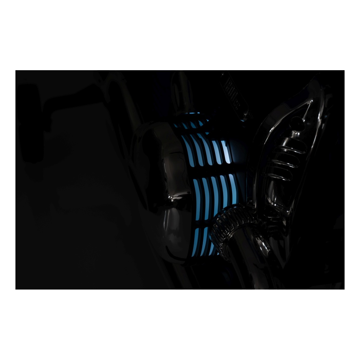 Motor vozidla BMW R18 modrý