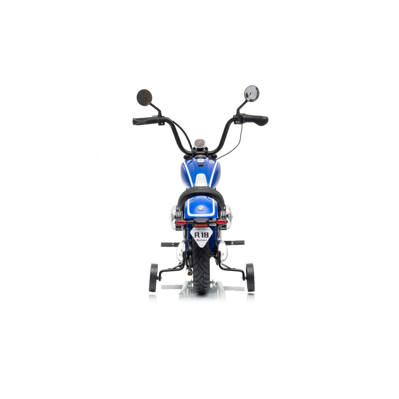 Motor vozidla BMW R18 modrý