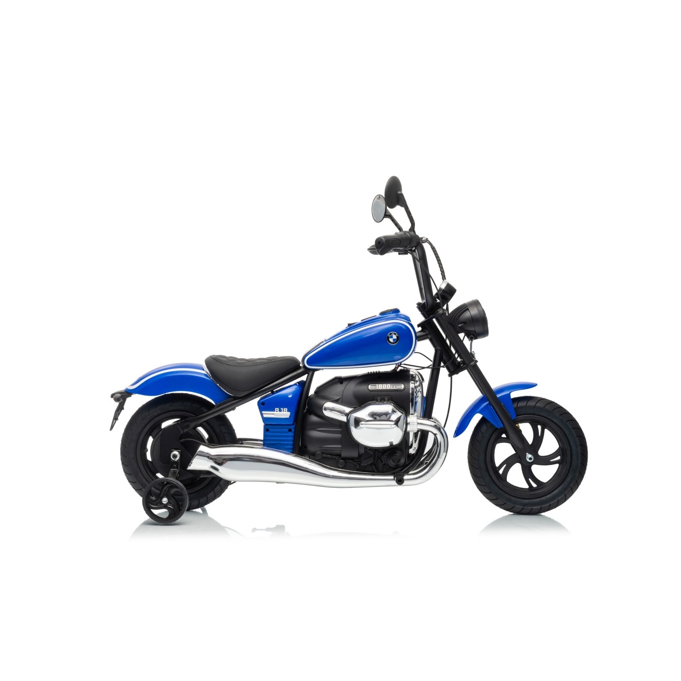 Motor vozidla BMW R18 modrý