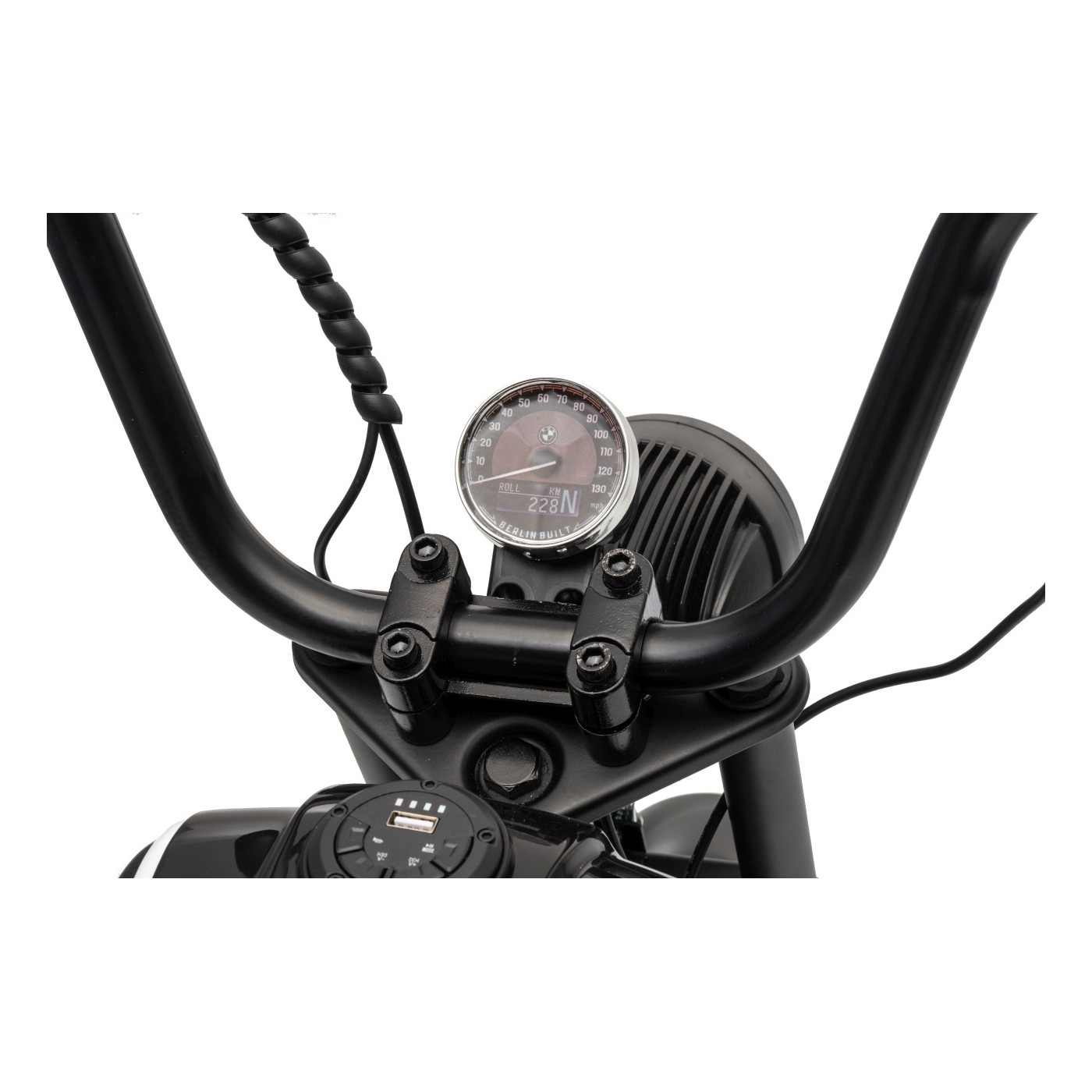 Motor vozidla BMW R18 Čierna