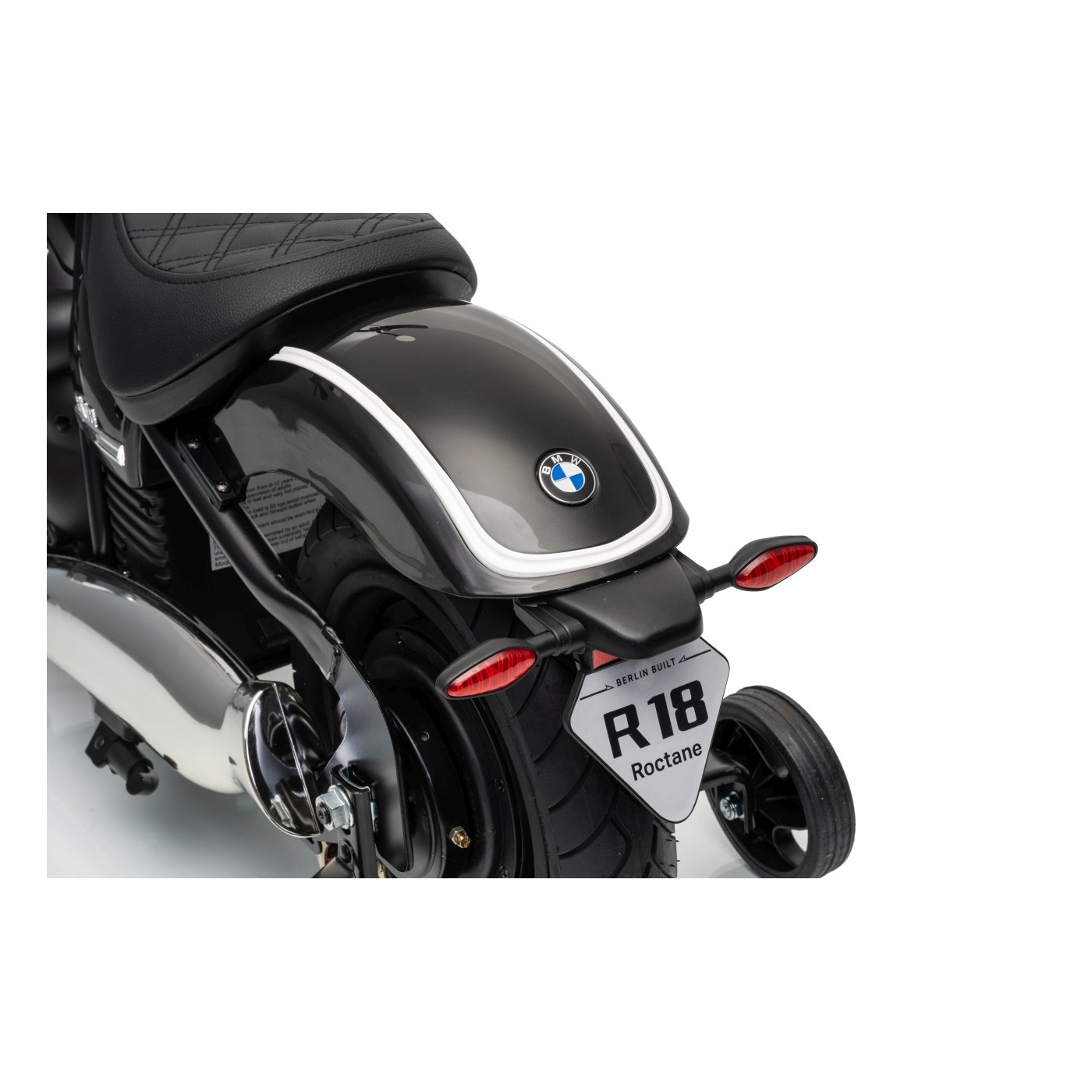 Motor vozidla BMW R18 Čierna