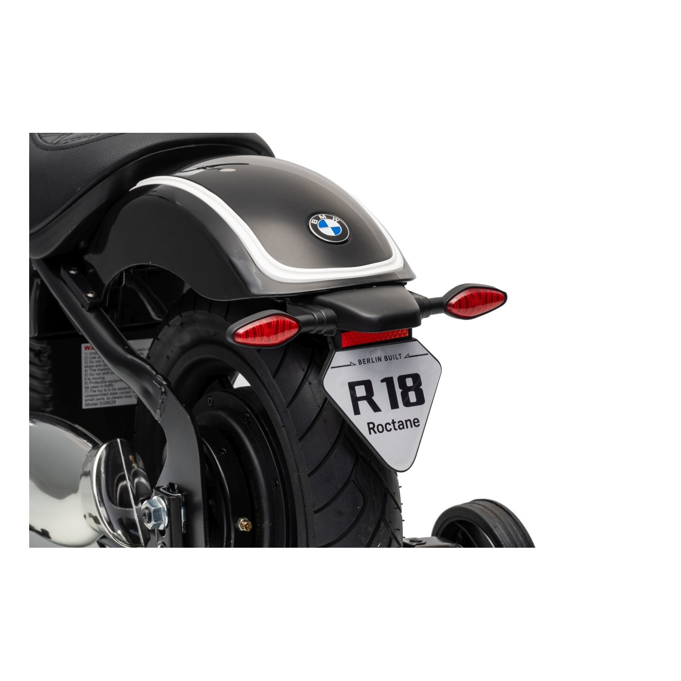 Motor vozidla BMW R18 Čierna