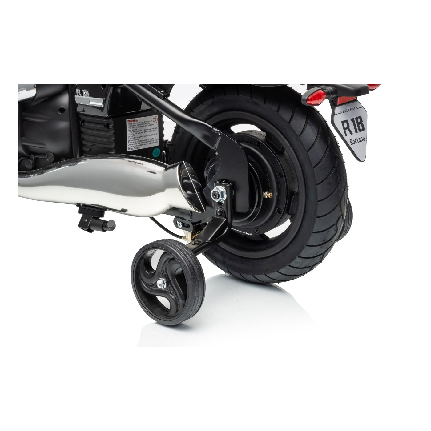 Motor vozidla BMW R18 Čierna