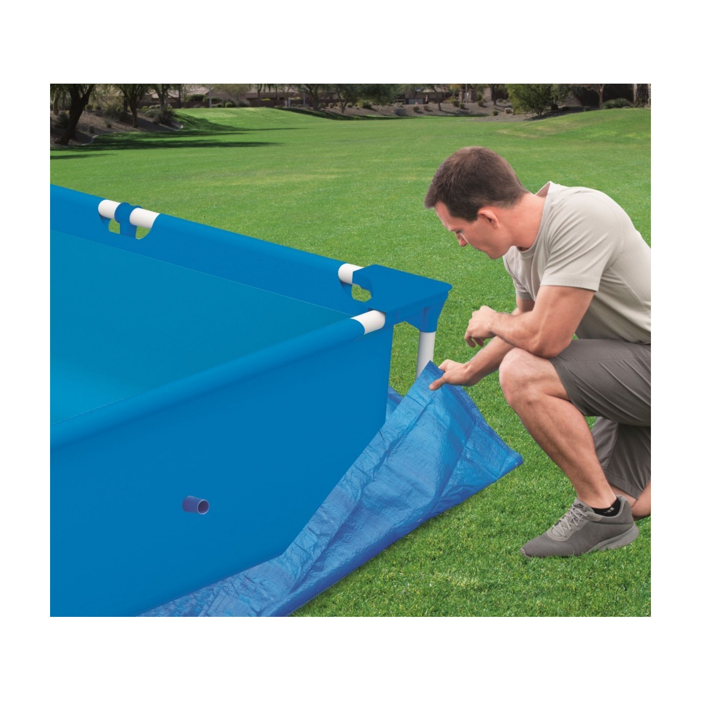 Podložka Pod Bazén 295x206cm BESTWAY