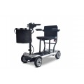 Elektrická kolobežka EasyGo Gray so štyrmi kolesami pre seniorov