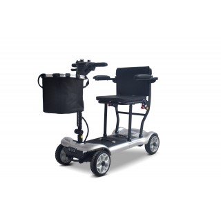 Elektrická kolobežka EasyGo Gray so štyrmi kolesami pre seniorov