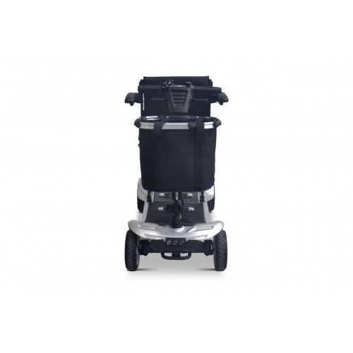 Elektrická kolobežka EasyGo Gray so štyrmi kolesami pre seniorov