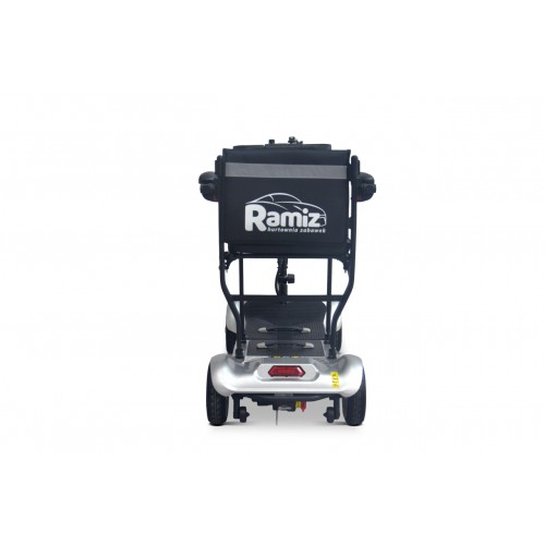 Elektrická kolobežka EasyGo Gray so štyrmi kolesami pre seniorov