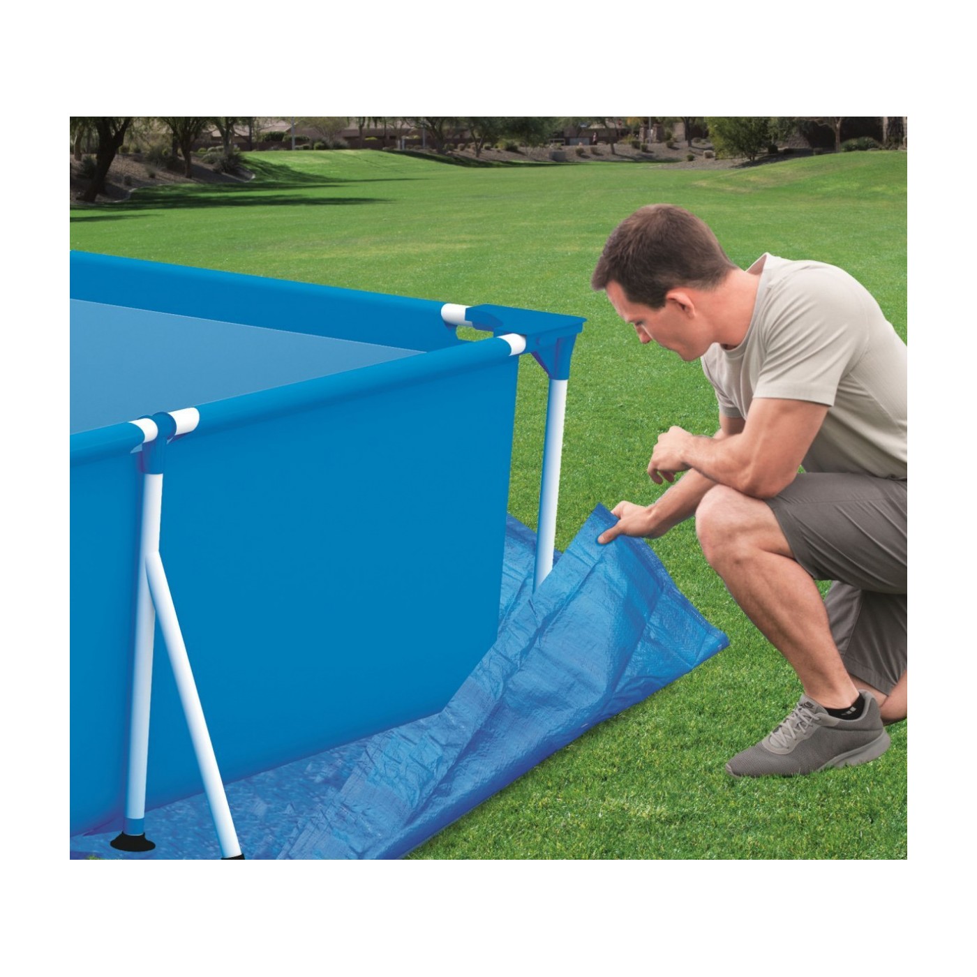 Podložka Pod Bazén 445x254cm BESTWAY