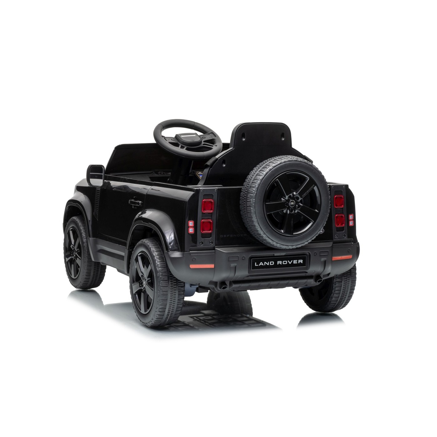Land Rover Defender čierny