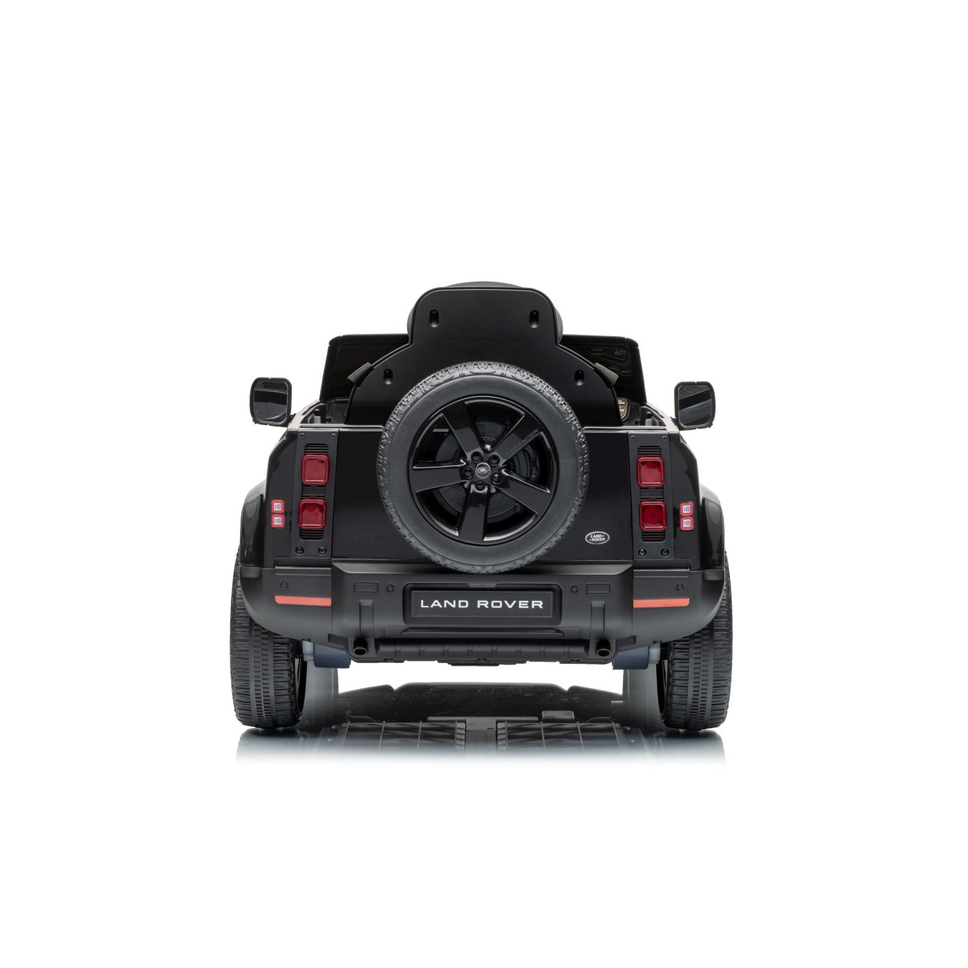 Land Rover Defender čierny