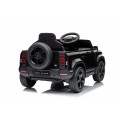 Land Rover Defender čierny