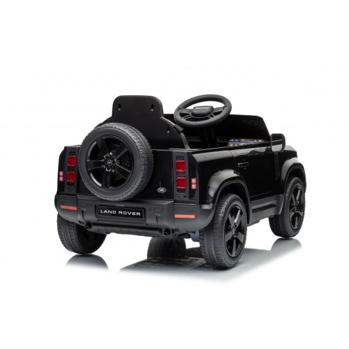 Land Rover Defender čierny
