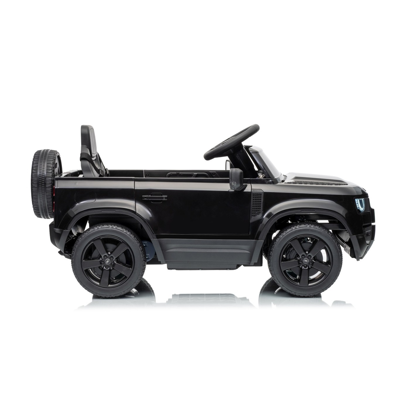 Land Rover Defender čierny