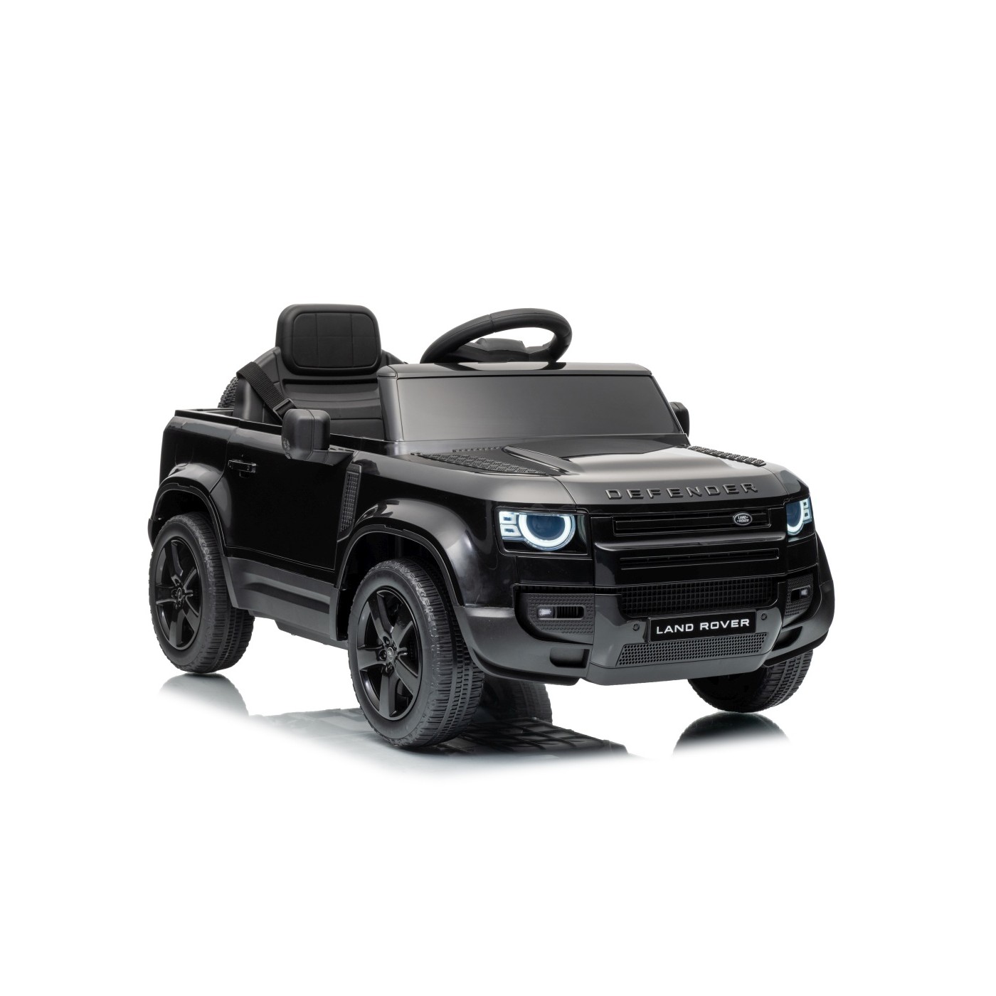 Land Rover Defender čierny