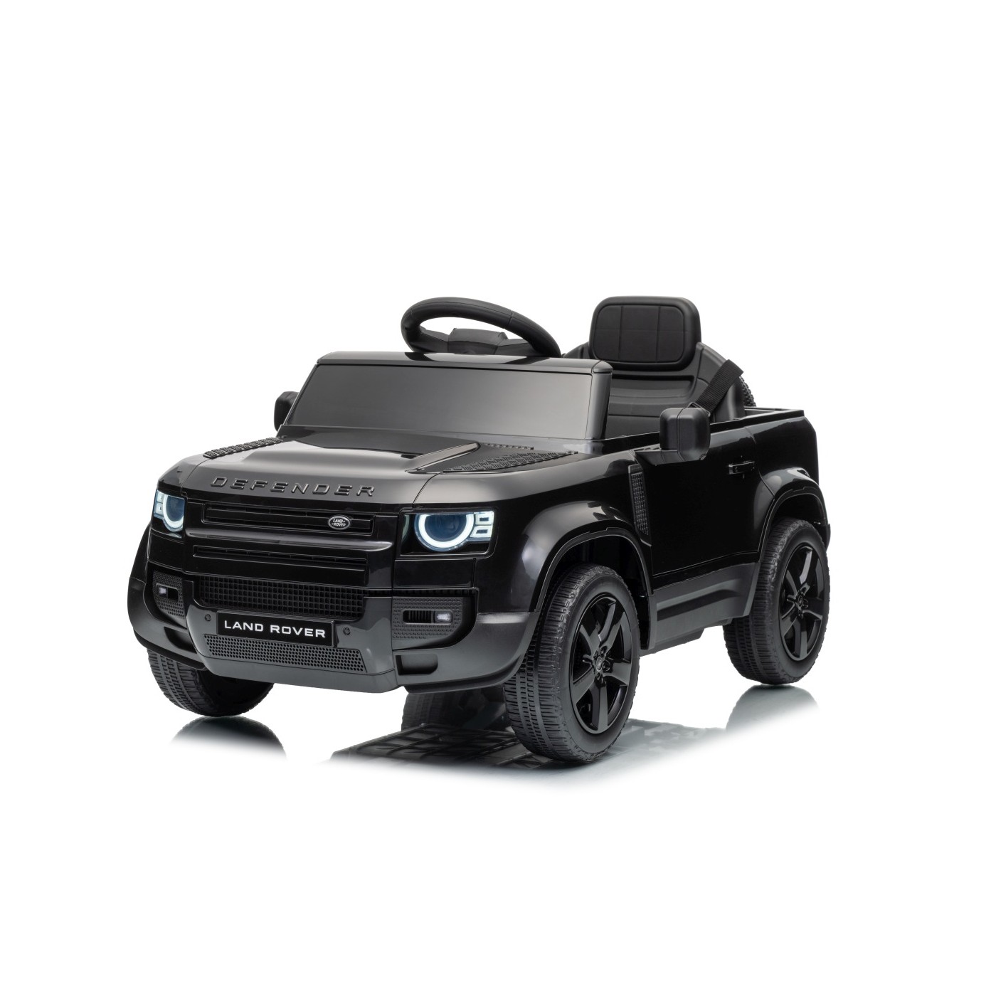 Land Rover Defender čierny