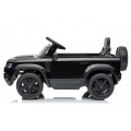 Land Rover Defender čierny