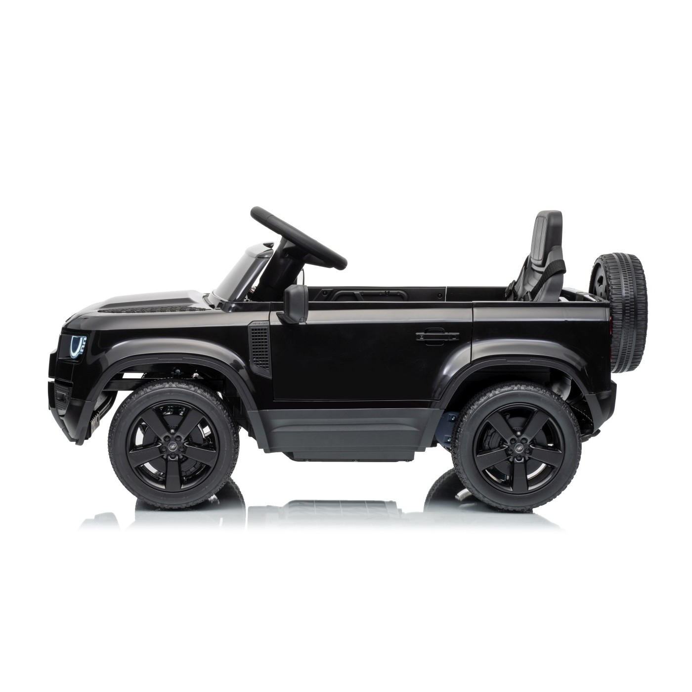 Land Rover Defender čierny