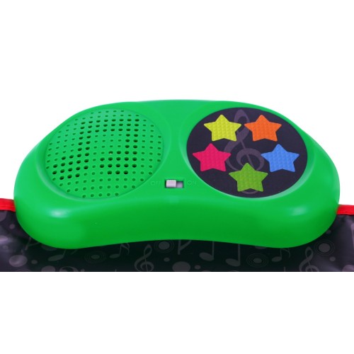 Tančiaca a hudobná podložka pre deti 3+ Svetiaci hviezdy + 2 režimy Zručnostná hra Tanec