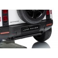 Land Rover Defender biele vozidlo