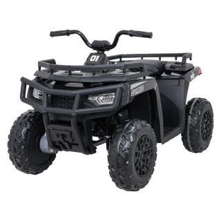 Štvorkolka 4x4 ATV WOLF  čierna