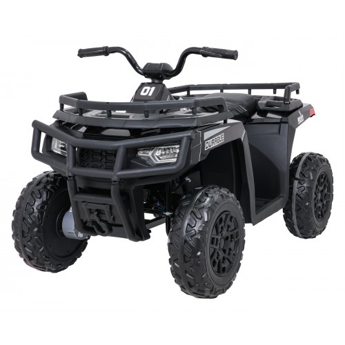 Štvorkolka 4x4 ATV WOLF  čierna
