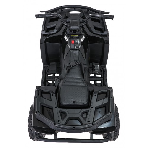 Štvorkolka 4x4 ATV WOLF  čierna