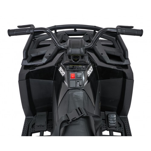 Štvorkolka 4x4 ATV WOLF  čierna