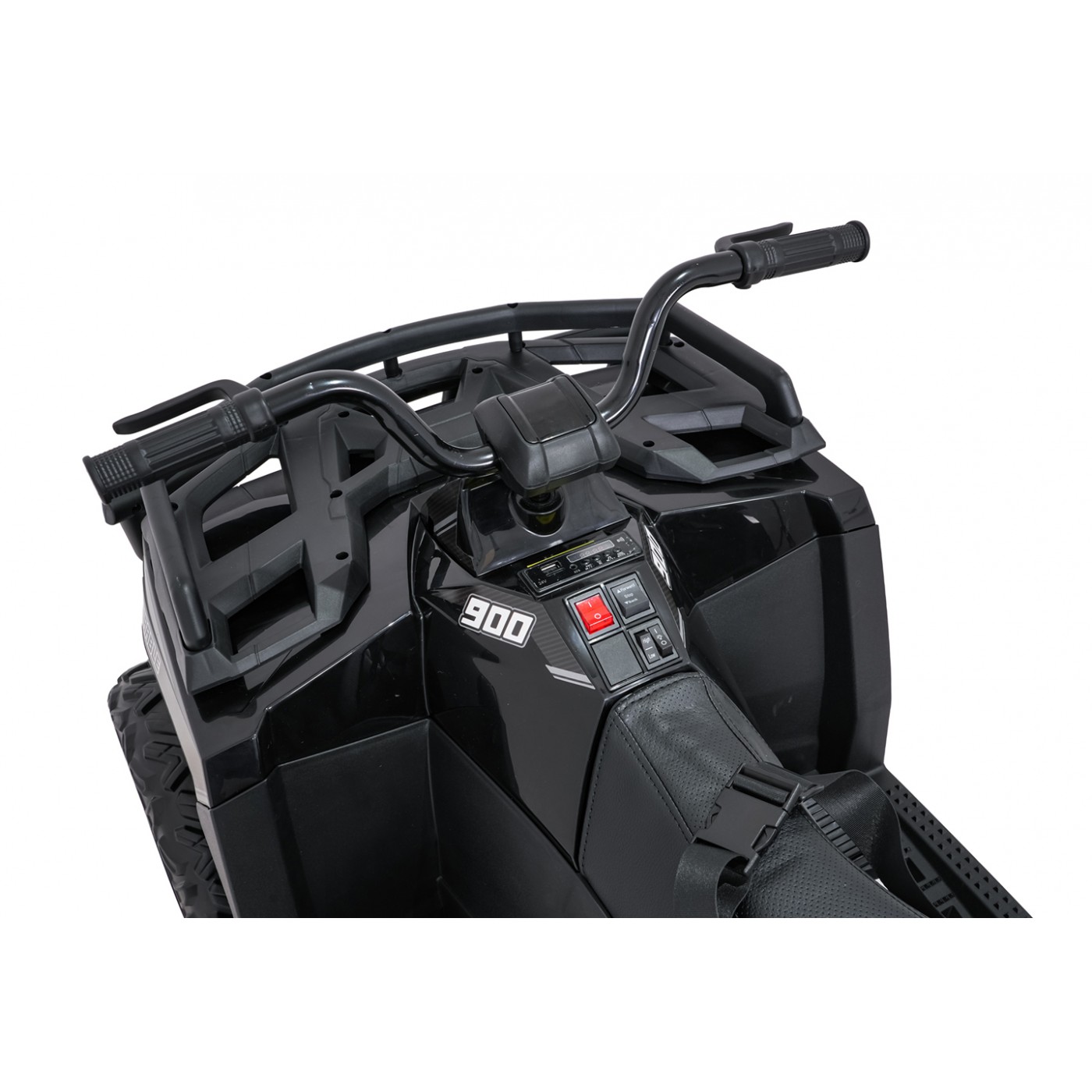 Štvorkolka 4x4 ATV WOLF  čierna