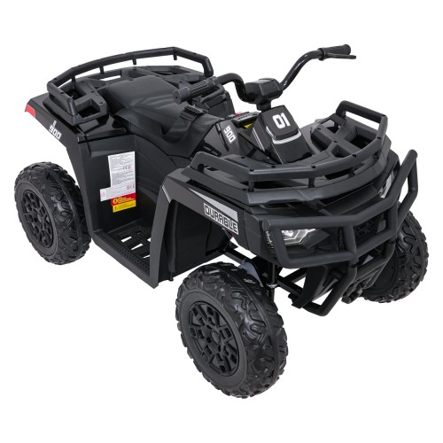 Štvorkolka 4x4 ATV WOLF  čierna