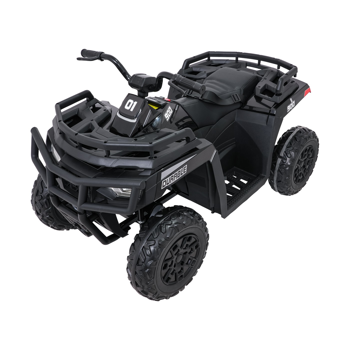 Štvorkolka 4x4 ATV WOLF  čierna