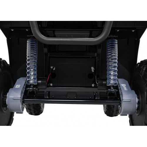 Štvorkolka 4x4 ATV WOLF  čierna