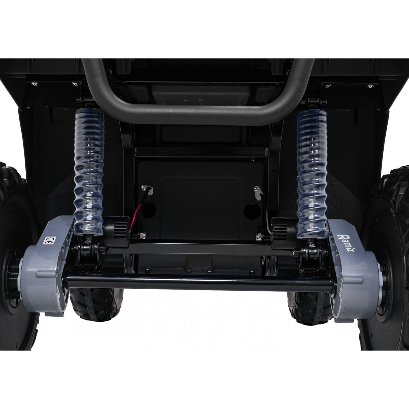 Štvorkolka 4x4 ATV WOLF  čierna