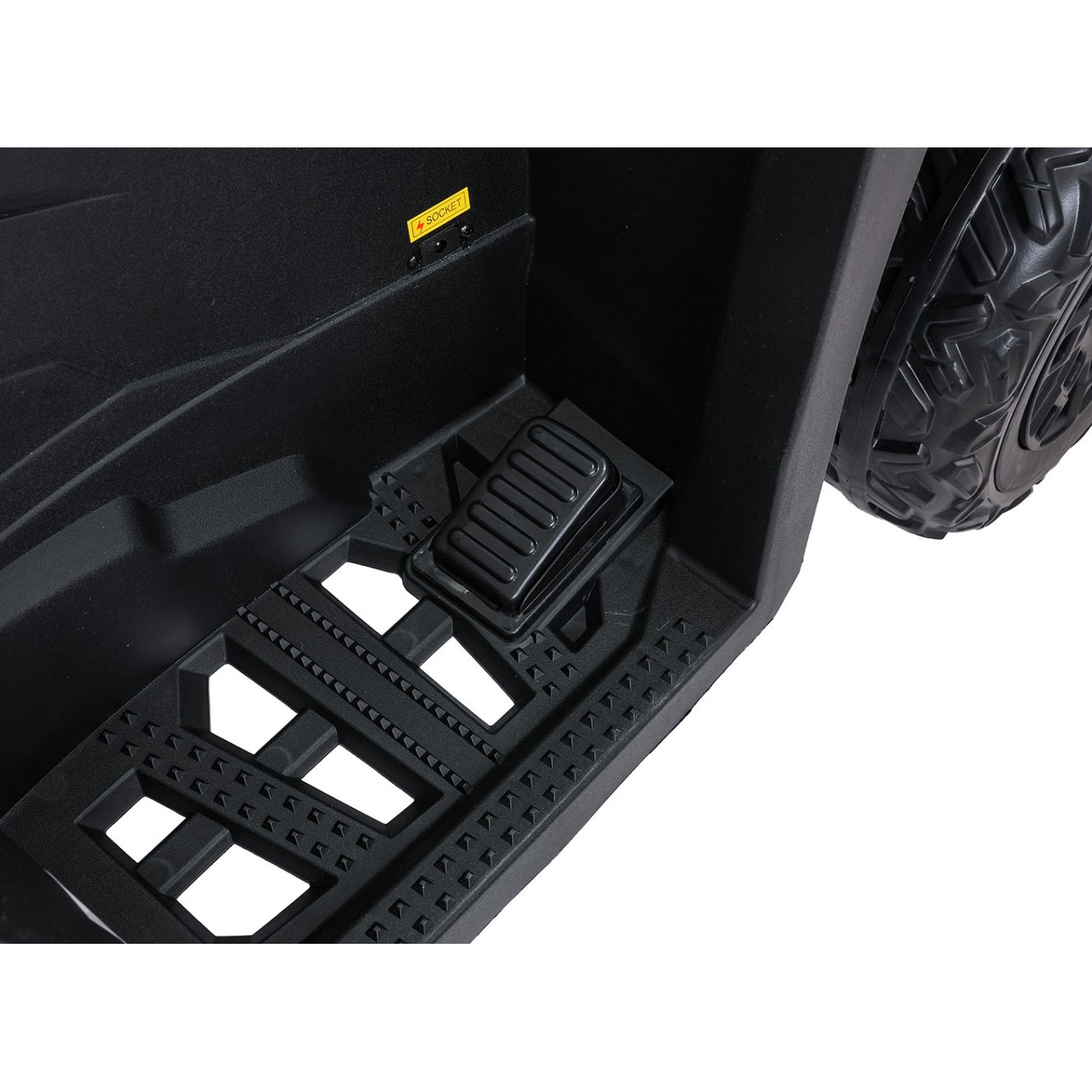 Štvorkolka 4x4 ATV WOLF  čierna