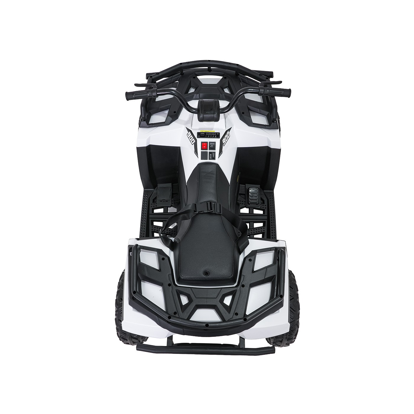 Štvorkolka WOLF  4x4 biela